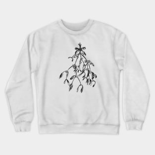 Mistletoe branch sketch Crewneck Sweatshirt